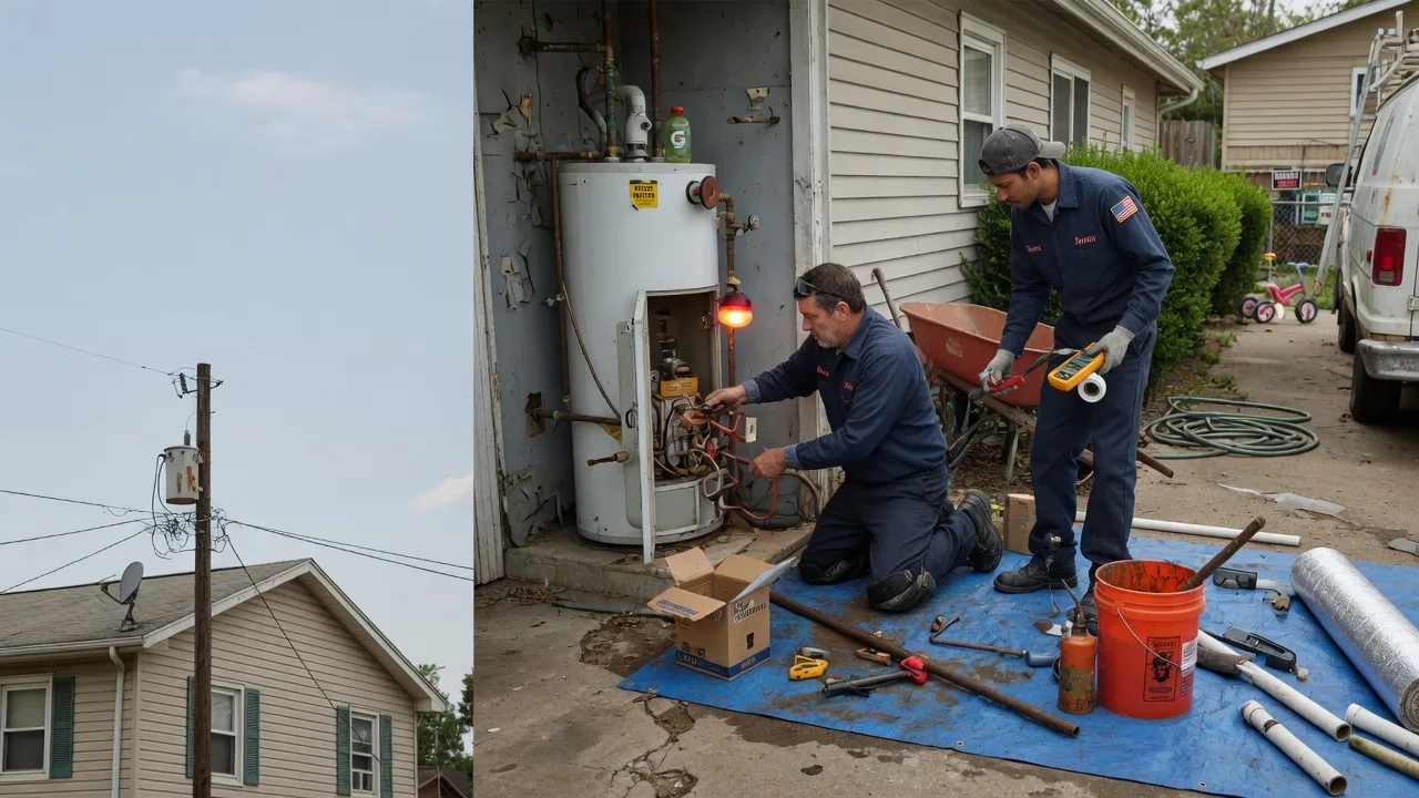 Leak Detection in Niagara, WI near me